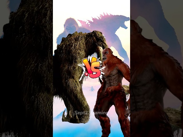 Manda,King Ghidorah 1991,Behemoth vs Showa,Godzilla Final War,GodzillaxKong The New Empire Monsters