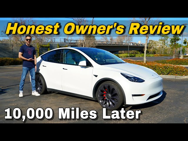 TESLA MODEL Y OWNER'S Review. The Truth After 10000 miles #Tesla