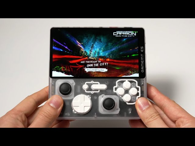 GameMT E5 Plus, PSP - Need for Speed Carbon: Own The City and your requests tested