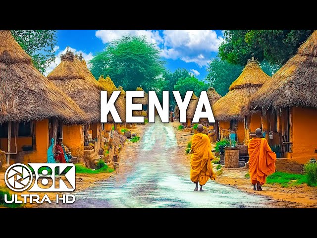 Beautiful Kenya | The Most Amazing Places in Kenya | Travel Video 8K