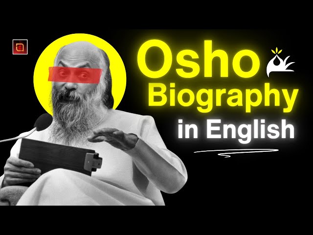 Osho-Indian religious leader || Osho Biography in English