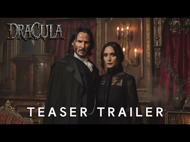 Dracula | Teaser Trailer (2026) | Keanu Reeves, Elizabeth Olsen (4K)