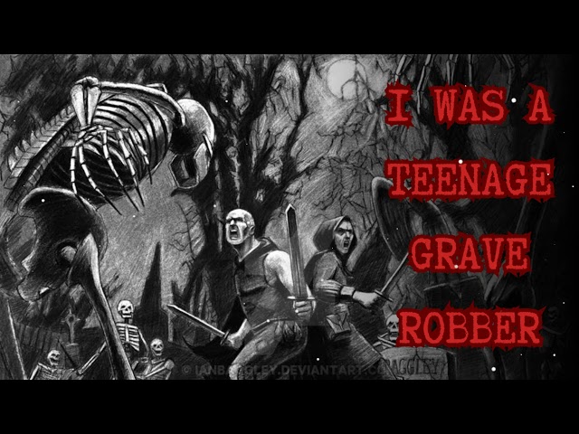 I WAS A TEENAGE GRAVE ROBBER! BY | Stephen King’s Terrifying Worlds