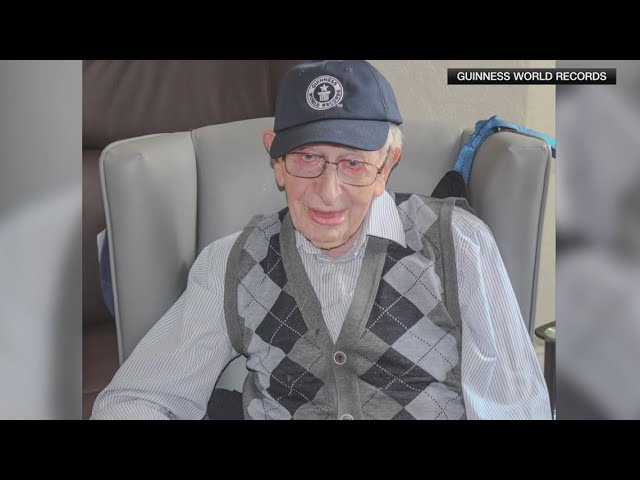 World's oldest man turns 112