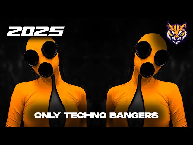 TECHNO MEGA MIX 2025 ❤️ Best Remixes Of Popular Songs ❤️ BEST MIX OF TECHNO BANGERS