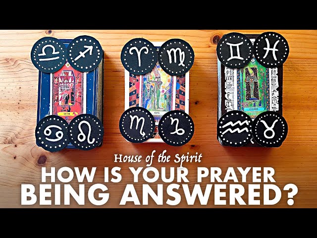 How Is Your Prayer Being Answered? Pick-a-Card #tarot #tarotreading #pickacard