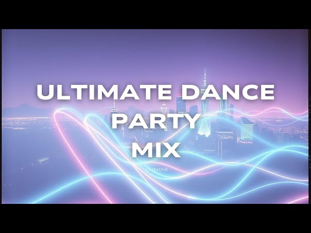 The DJ iShine Experience - Episode 3 - Dance All Night Mix