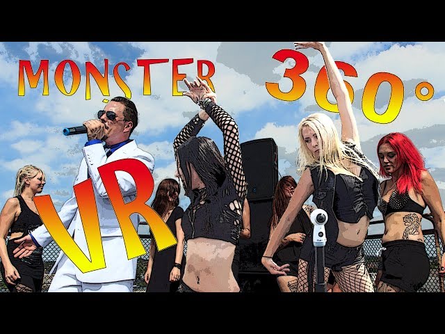 BLUE SKY THEORY - MONSTER  [360° VR Official Music Video]