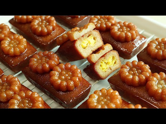 Popular korean dessert! Yakgwa financier recipe