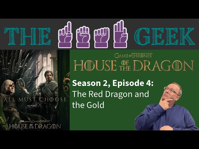 House of the Dragon: Season 2, Episode 4 - "The Red Dragon and the Gold"