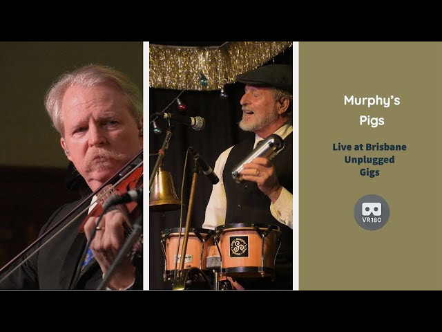 Murphy's Pigs Live at the BuG in Virtual Reality