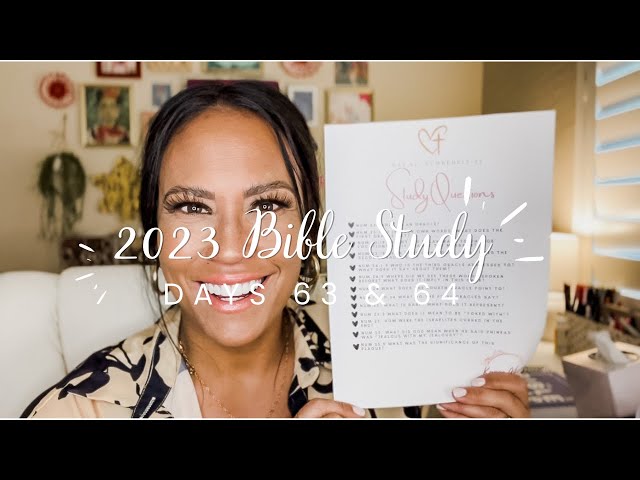 Study the Bible in One Year: Days 63 & 64 Numbers 21-25 | Bible study for beginners