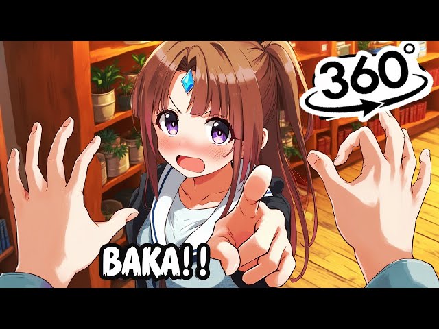 🥵WAIFU TSUNDERE😱 ĐIỀU GÌ SẼ XẢY RA khi AI LÀM CÔ ẤY GIẬN DỮ? 💣 KẾT THÚC BẤT NGỜ 🔥 VR ANIME 🎮