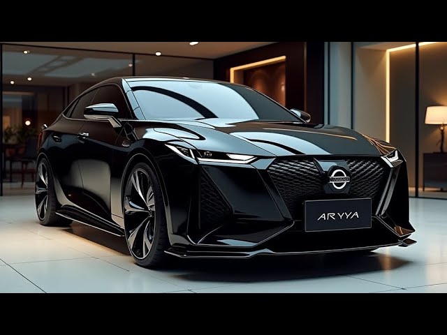 2025 Nissan Ariya The Future of EVs Unveiled