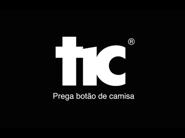 Prega botão de camisa sem linha e agulha - tic®