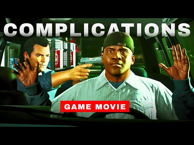 GTA 5: COMPLICATIONS (Franklin Meets Michael) Mission | Cinematic Short Film