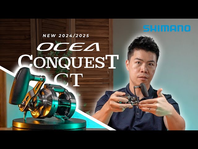 Shimano Ocea Conquest CT 2025 | All You Need To Know [ENG/MALAY SUBS]