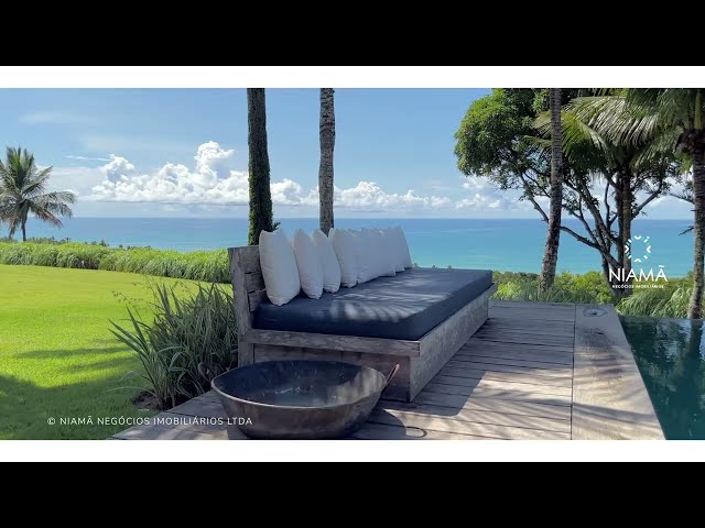 Casa Gabela - Vista mar espetacular em Trancoso  - NIÃMA - 4K