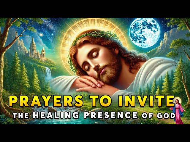 Play These Healing Scriptures With Prayer | The Best Good Night Prayers To Fall Asleep