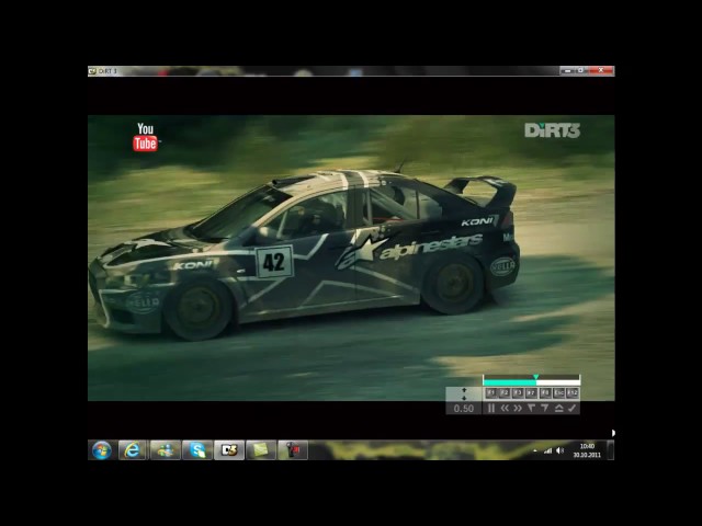 Dirt 3 course Evo X