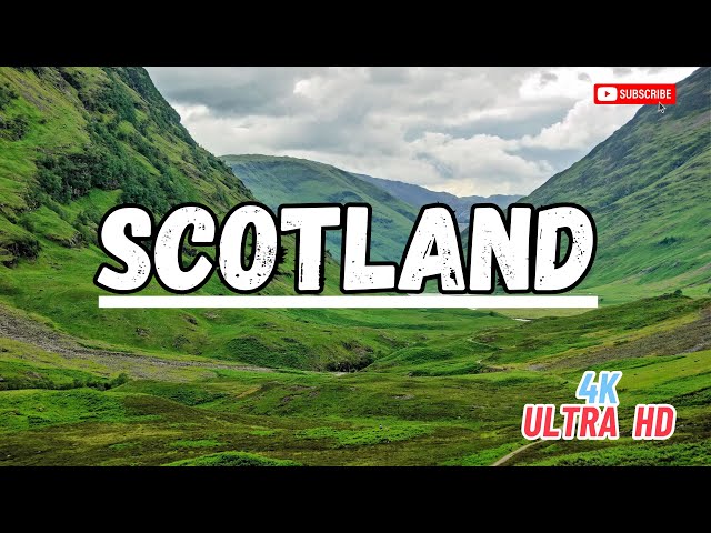 Ultimate Scotland Travel Guide: Hidden Gems and Iconic Sights | Beautiful Relaxing Music Sleep Music