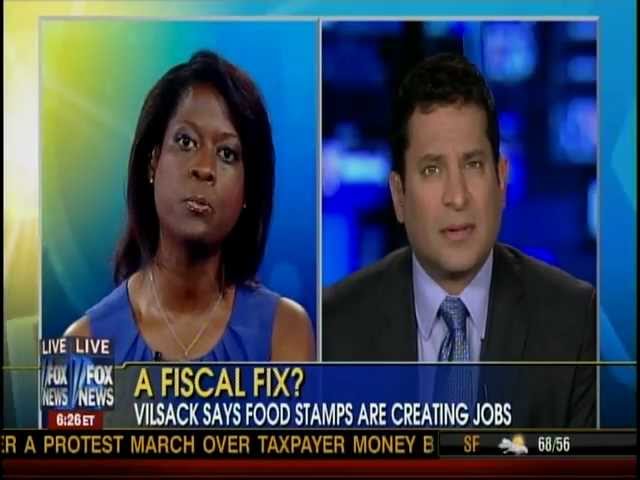 In Defense of Food Stamps (Fox & Friends)