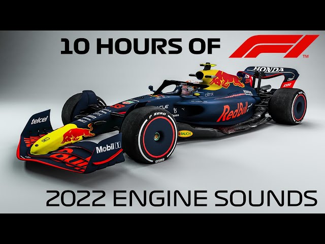 F1 Engine Sounds - 10 Hours of Soothing V6 Turbo-Hybrid Onboard ASMR