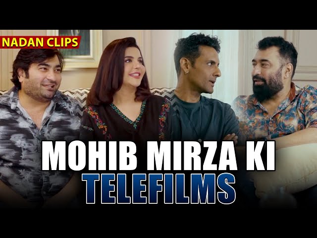 Mohib Mirza Ki Telefilms | Farid Nawaz Production