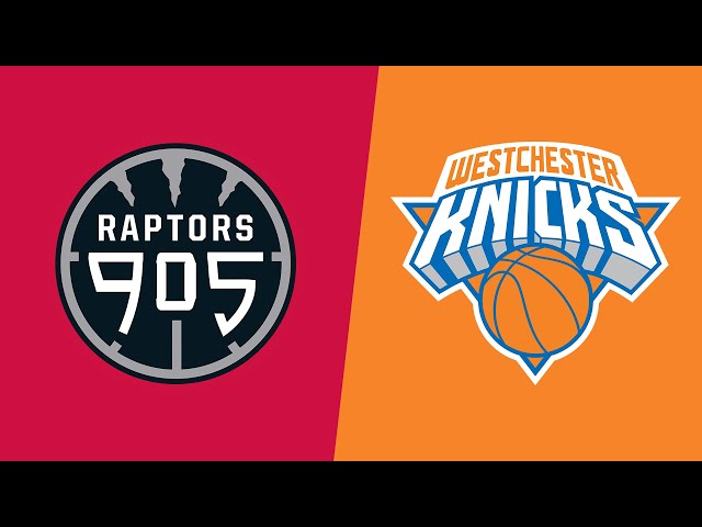 Raptors 905 @ Westchester (2/21/2025)