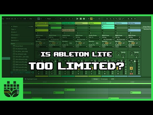 Is Ableton Live Lite too Limited?