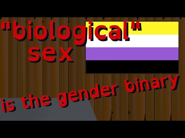 "Biological Sex" is a Social Construct