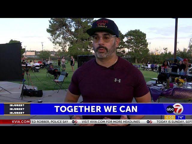 International overdose awareness day in El Paso