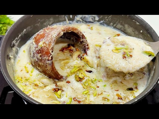 Shahi Sheer khurma (Tandoori Kulhad wali sheer) शीर खुरमा कैसे बनाएं