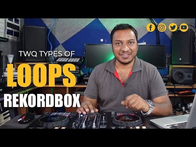 DJ Tip | Two Types of Loops Explained | Rekordbox DJ | VM DJ Academy Chennai