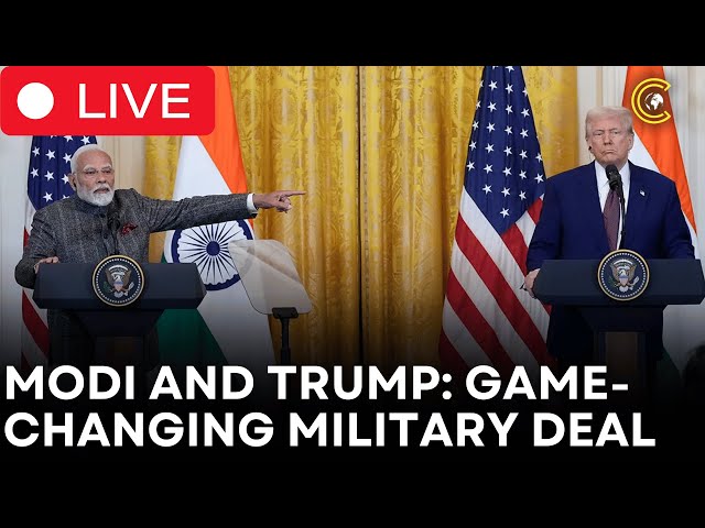 LIVE | Trump Sends F-35 Jets to India, Extradites Mumbai Plotter, Modi Unveils ‘MIGA’ | CLRCUT