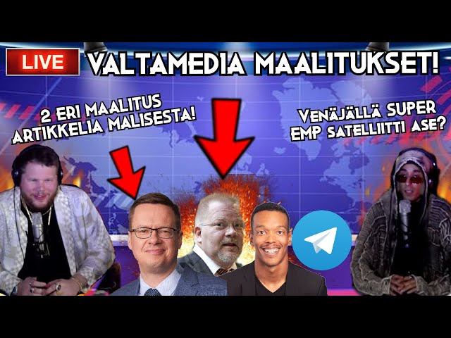 LEVELI SHOW #66: VALTAMEDIAN VIATTOMIEN MAALITUSKAMPANJA! | SLIM MILLIN PUHE | Ville Mäkipelto & THL