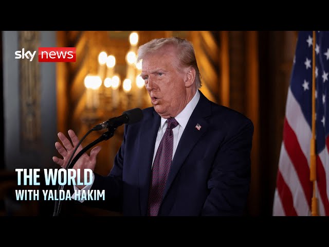 Gender and diversity in Trump's America | The World with Yalda Hakim