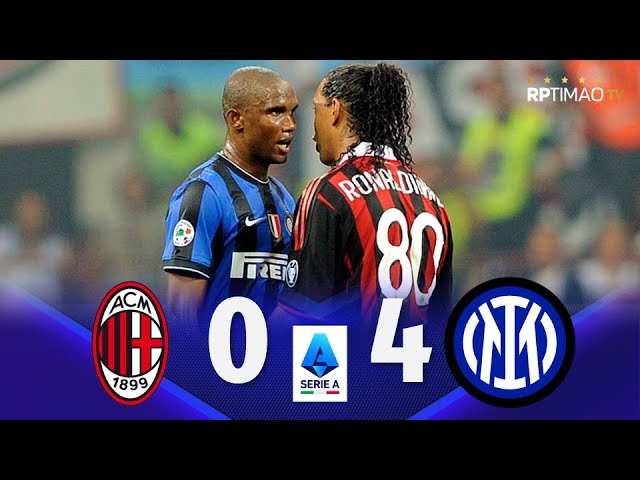 Milan 0 x 4 Inter ● Serie A 2009/10 Extended Goals & Highlights ᴴᴰ