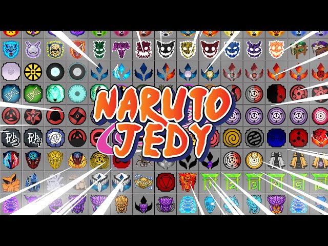 🔥 ZERANDO NARUTO NO MINECRAFT PE 1.21.51!! 😱💥 TODOS OS MODOS E PODERES!! 👊🍥