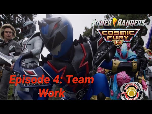 Power Rangers Cosmic Fury Episode 4: Team Work Review