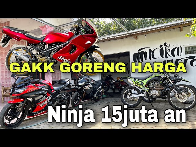 Ninja rr old ada dan harganya gak digoreng  nomor ada di deskripsi