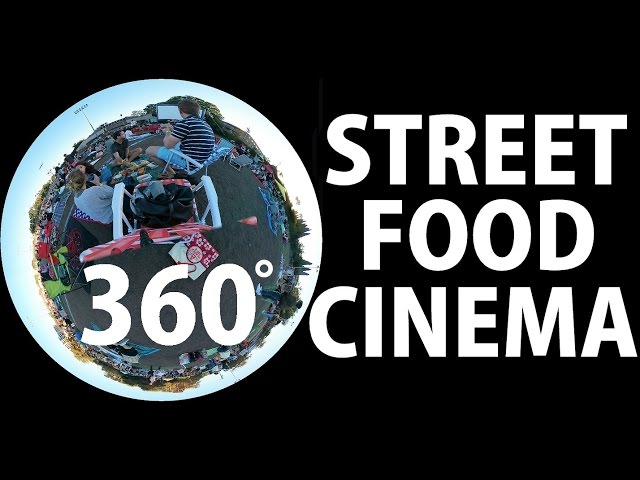 [360° Video] Street Food Cinema - West Hollywood