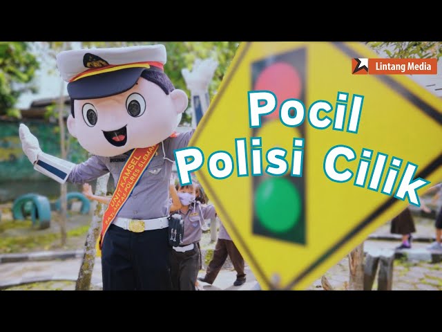 Bermain Bersama Pocil (Polisi Cilik) di TK Kemala Bhayangkari 05 Sleman