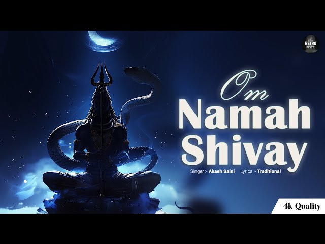 Om Namah Shivaya | ShivDhun | ॐ नमः शिवाय धुन | Non Stop Shiv Dhun | Mantra #tripundretrobhajan