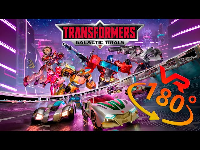 TRANSFORMERS: Galactic Trials 3D 180°