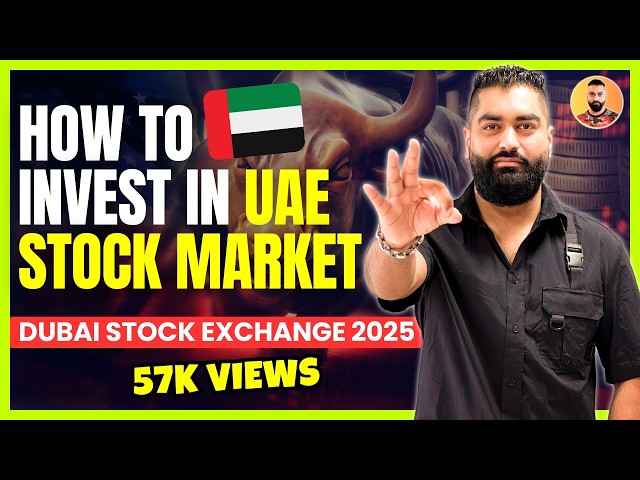 📊💰How To Invest in UAE Stock Market 2025 | Dubai Stock Exchange Trading For Beginners In Hindi