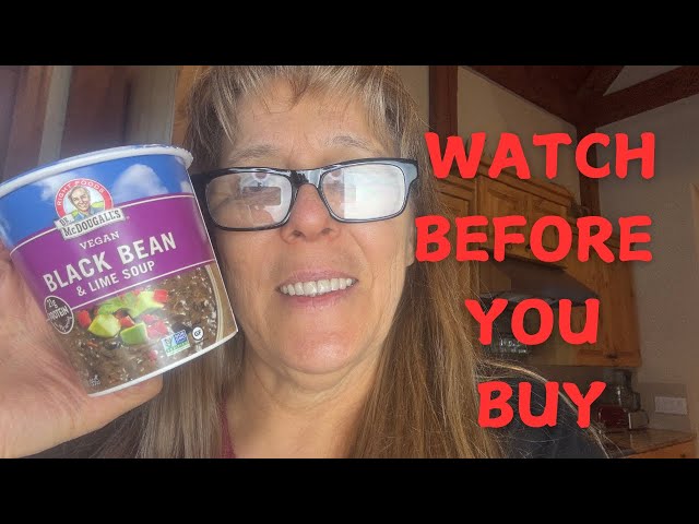 Dr. McDougall’s Black Bean Soup Recipe – EASY, HEALTHY & DELICIOUS!