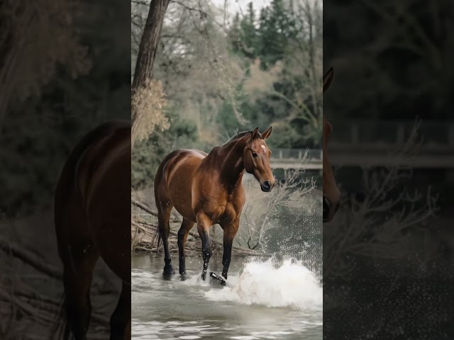 Animal Rescue Story: Horse Saves Boy from Flash Flood! 🌊🐎