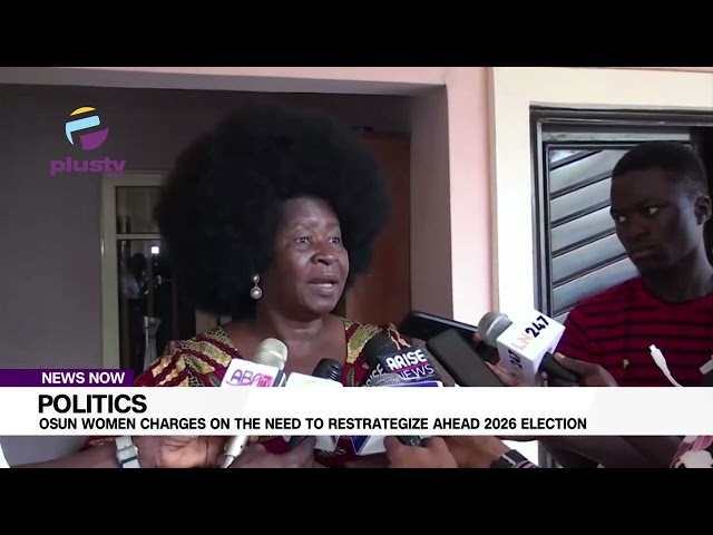 Osun Women Charges On The Need To Restrategize Ahead 2026 Election