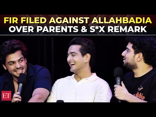 YouTuber Ranveer Allahbadia faces legal trouble over parents & s*x remark; FIR filed amid outrage